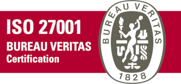 Bureau Veritas ISO 27001 Certified
